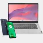 Pack Lenovo IdeaPad + Motorola G05