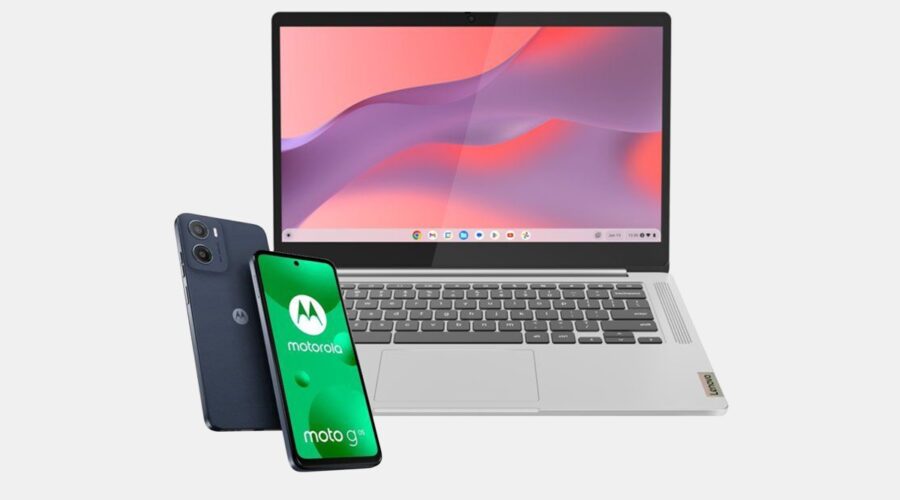 Pack Lenovo IdeaPad + Motorola G05